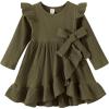 Ruffle-green