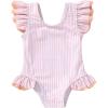 Pink Stripes+ruffles