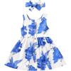 Blue Floral