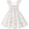White Little Floral