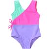 Bright Pink Candy Color Block