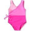 Hot Pink Color Block