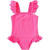 Hot Pink Ruffles