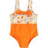 Orange+little Flowers