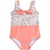 Pink Flowers+bowknot