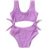 Wrinkle Fabric - Purple