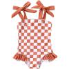 Brown Checkerboard