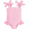 Light Pink Wrinkle Fabric