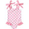 Pink Checkerboard