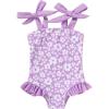 Purple Floral