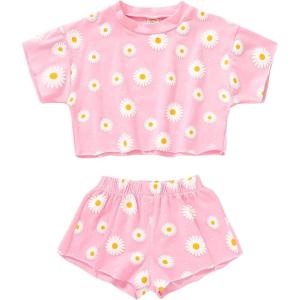 imageYOUNGER TREE babygirls PlaywearPink Chrysanthemum