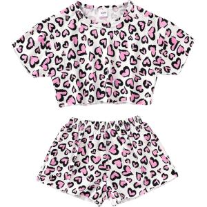 imageYOUNGER TREE babygirls PlaywearPink Heart