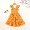 imageToddler Baby Girls Dress Floral Embroidered Boho Sleeveless Beach Butterfly SundressGinger and Flowers