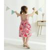 imageToddler Baby Girls Summer Skirt Ice Cream Print Sleeveless Strap Backless DressDoughnut