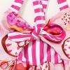 imageToddler Baby Girls Summer Skirt Ice Cream Print Sleeveless Strap Backless DressDoughnut