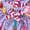 imageToddler Baby Girls Summer Skirt Ice Cream Print Sleeveless Strap Backless DressPurple Ice Cream