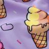 imageToddler Baby Girls Summer Skirt Ice Cream Print Sleeveless Strap Backless DressPurple Ice Cream