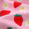 imageToddler Baby Girls Summer Skirt Ice Cream Print Sleeveless Strap Backless DressStrawberry