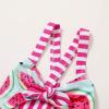 imageToddler Baby Girls Summer Skirt Ice Cream Print Sleeveless Strap Backless DressWatermelon