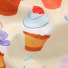 imageToddler Baby Girls Summer Skirt Ice Cream Print Sleeveless Strap Backless DressYellow Ice Cream