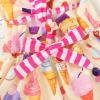 imageToddler Baby Girls Summer Skirt Ice Cream Print Sleeveless Strap Backless DressYellow Ice Cream