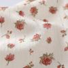 imageYOUNGER TREE Toddler Baby Girl Boho Dress Linen Ruffle Sleeveless Casual Dress Kids Solid Floral Summer Beach SundressFloral Beige