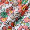 imageYOUNGER TREE Toddler Baby Girl Boho Dress Linen Ruffle Sleeveless Casual Dress Kids Solid Floral Summer Beach SundressPink and Green Floral