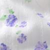 imageYOUNGER TREE Toddler Baby Girl Boho Dress Linen Ruffle Sleeveless Casual Dress Kids Solid Floral Summer Beach SundressPurple Floral