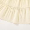 imageYOUNGER TREE Toddler Baby Girls Dress Summer Ruffle Sleeve Halter Casual Kids Beach SundressApricot