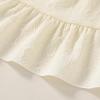 imageYOUNGER TREE Toddler Baby Girls Dress Summer Ruffle Sleeve Halter Casual Kids Beach SundressBeige Flower