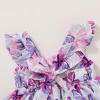imageYOUNGER TREE Toddler Baby Girls Dress Summer Ruffle Sleeve Halter Casual Kids Beach SundressButterfly