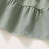 imageYOUNGER TREE Toddler Baby Girls Dress Summer Ruffle Sleeve Halter Casual Kids Beach SundressGreen