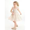 imageYOUNGER TREE Toddler Baby Girls Dress Summer Ruffle Sleeve Halter Casual Kids Beach SundressStripe