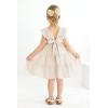 imageYOUNGER TREE Toddler Baby Girls Dress Summer Ruffle Sleeve Halter Casual Kids Beach SundressStripe