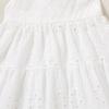 imageYOUNGER TREE Toddler Baby Girls Dress Summer Ruffle Sleeve Halter Casual Kids Beach SundressWhite