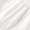 imageYOUNGER TREE Toddler Baby Girls Dress Summer Ruffle Sleeve Halter Casual Kids Beach SundressWhite Dress