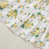 imageYOUNGER TREE Toddler Baby Girls Dress Summer Ruffle Sleeve Halter Casual Kids Beach SundressYellow Flower
