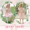 imageYOUNGER TREE Toddler Dress Baby Girl Summer Clothes Ruffle Sleeve Floral Smock Beach Boho Dresses Sundress Pink Floral 56X