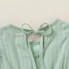 imageYOUNGER TREE Toddler Dress Baby Girl Summer Clothes Ruffle Sleeve Smock Beach Boho Dresses SundressMint Green