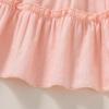 imageYOUNGER TREE Toddler Dress Baby Girl Summer Clothes Ruffle Sleeve Smock Beach Boho Dresses SundressPink