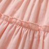 imageYOUNGER TREE Toddler Dress Baby Girl Summer Clothes Ruffle Sleeve Smock Beach Boho Dresses SundressPink