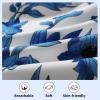 imageYOUNGER TREE 15T Toddler Kids Girls Summer Dress Sling Blue Floral Casual Dress Pattern Girls Party Dress SleevelessBlue Floral