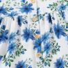 imageYOUNGER TREE 15T Toddler Kids Girls Summer Dress Sling Blue Floral Casual Dress Pattern Girls Party Dress SleevelessBlue Florala