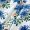 imageYOUNGER TREE 15T Toddler Kids Girls Summer Dress Sling Blue Floral Casual Dress Pattern Girls Party Dress SleevelessBlue Florala