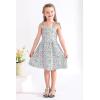 imageYOUNGER TREE 15T Toddler Kids Girls Summer Dress Sling Blue Floral Casual Dress Pattern Girls Party Dress SleevelessBlue Floralb