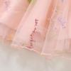 imageYOUNGER TREE 15T Toddler Kids Girls Summer Dress Sling Blue Floral Casual Dress Pattern Girls Party Dress SleevelessPink Floral Tulle Sling Dress