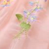 imageYOUNGER TREE 15T Toddler Kids Girls Summer Dress Sling Blue Floral Casual Dress Pattern Girls Party Dress SleevelessPink Floral Tulle Sling Dress
