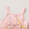 imageYOUNGER TREE 15T Toddler Kids Girls Summer Dress Sling Blue Floral Casual Dress Pattern Girls Party Dress SleevelessPink Floral Tulle Sling Dress