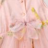 imageYOUNGER TREE 15T Toddler Kids Girls Summer Dress Sling Blue Floral Casual Dress Pattern Girls Party Dress SleevelessPink Floral Tulle Sling Dress
