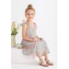 imageYOUNGER TREE 15T Toddler Kids Girls Summer Dress Sling Blue Floral Casual Dress Pattern Girls Party Dress SleevelessPink Florala